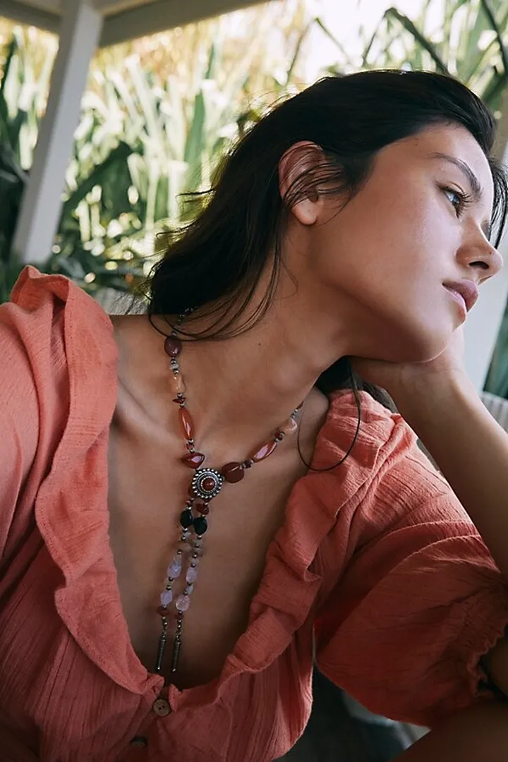 Beachriders Bolo Necklace by Free People