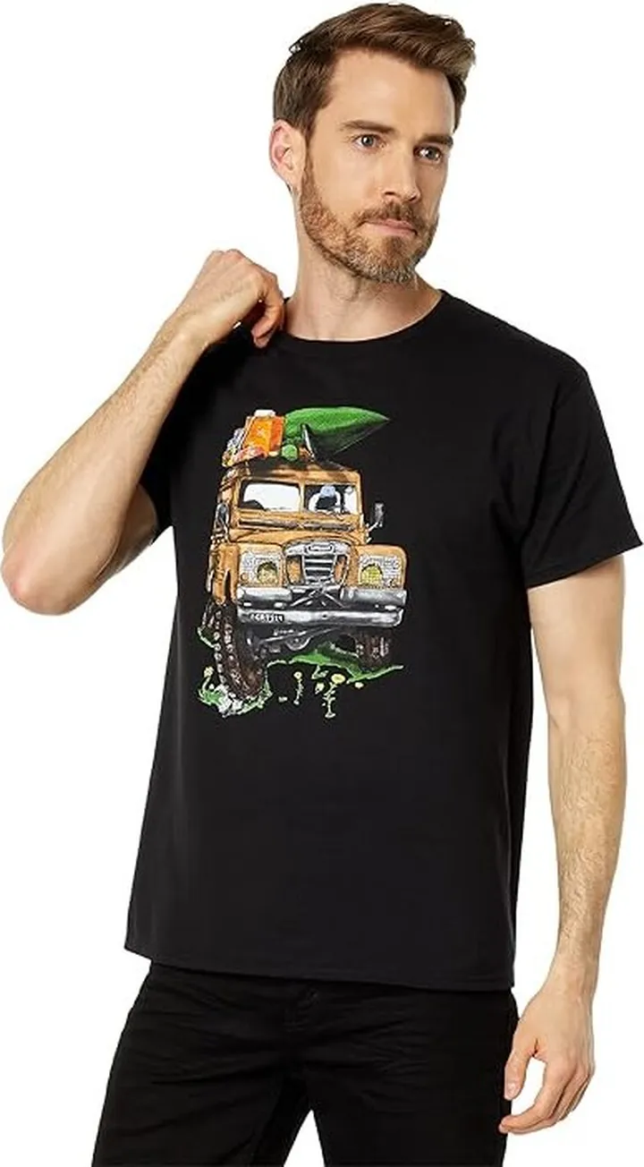 Carrots By Anwar Carrots Rover Truck Tee (Black) Men's Clothing