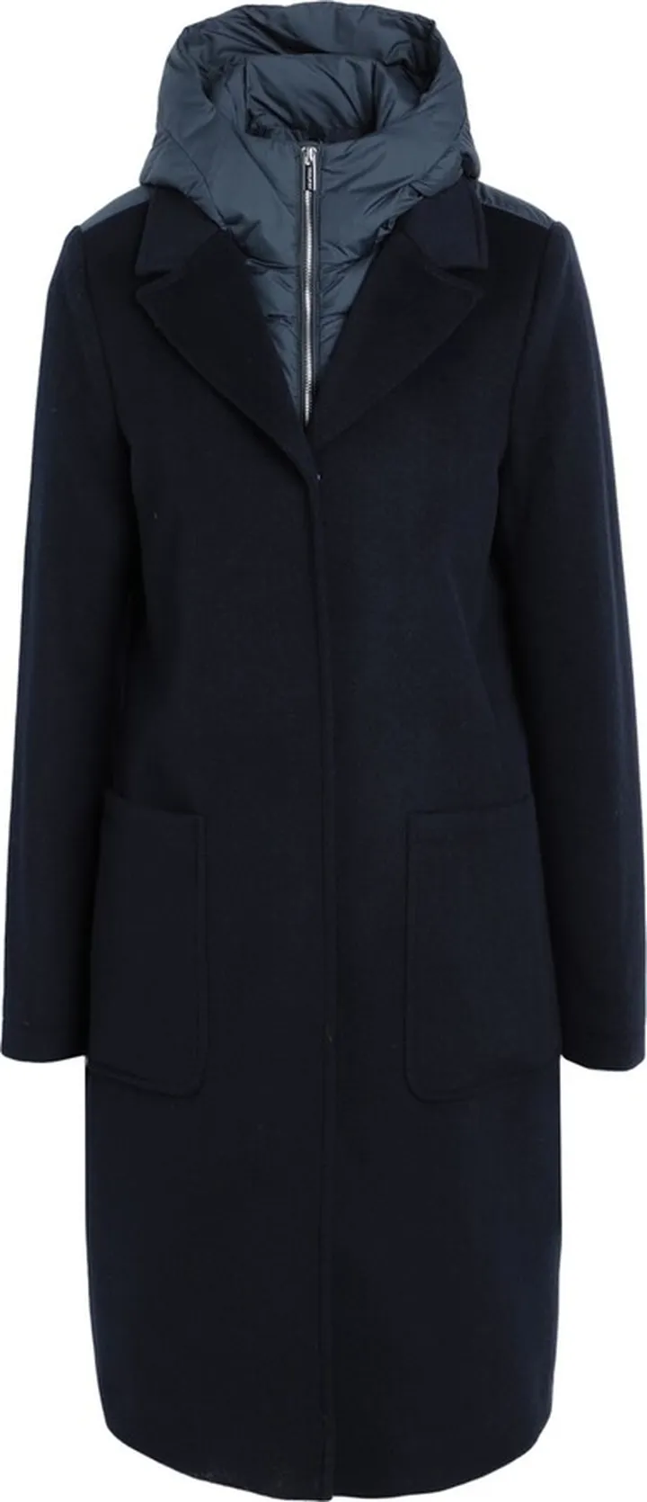Down Jacket Midnight Blue