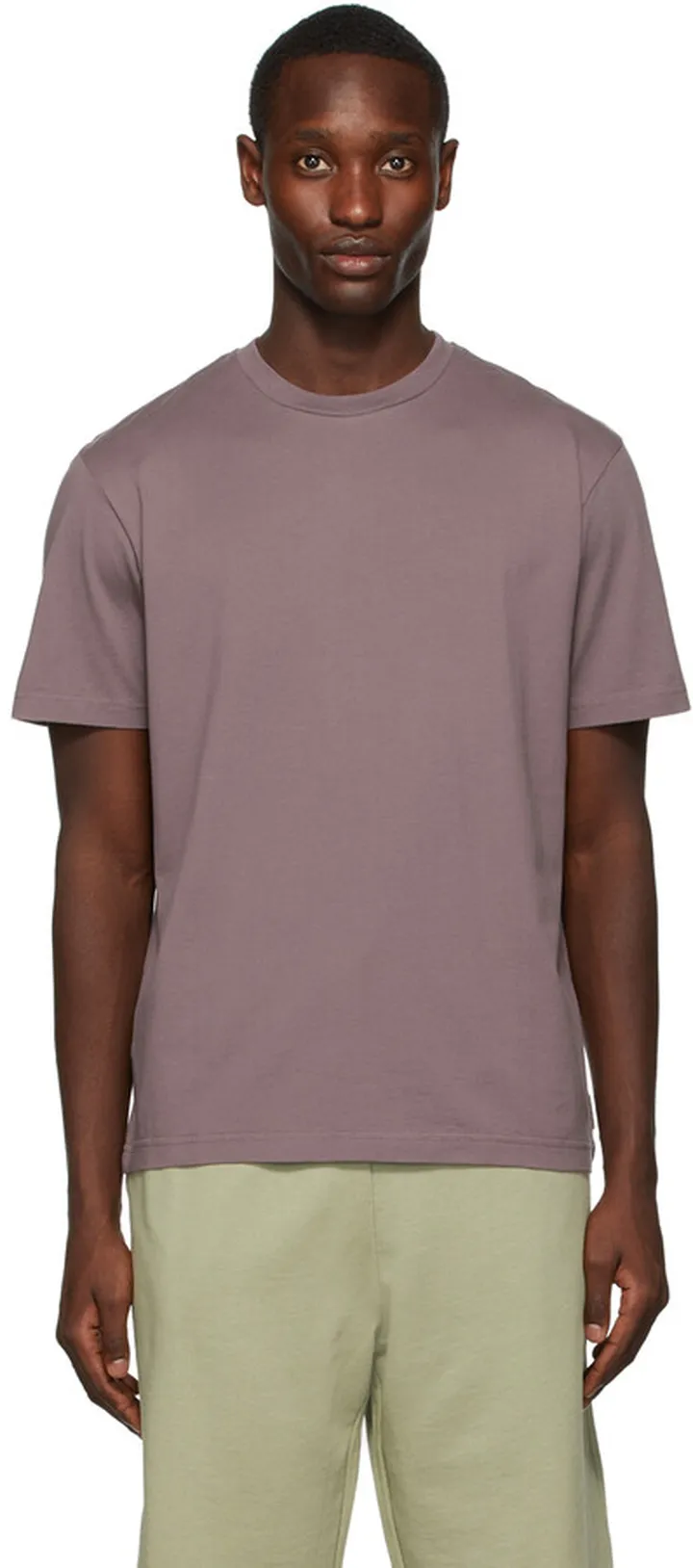 Acne Studios Purple Short Sleeve T-Shirt
