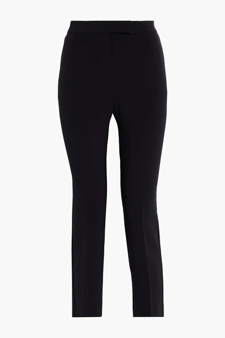 Mel cropped crepe skinny pants