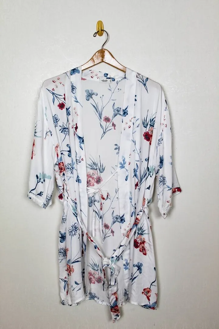 Women'S Symphony Robe in Dreamfield