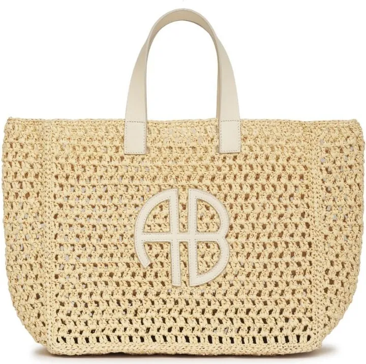 Logo-Patch Tote Bag