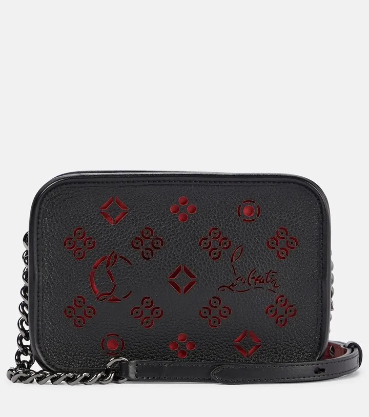 Radioloubi Small leather shoulder bag