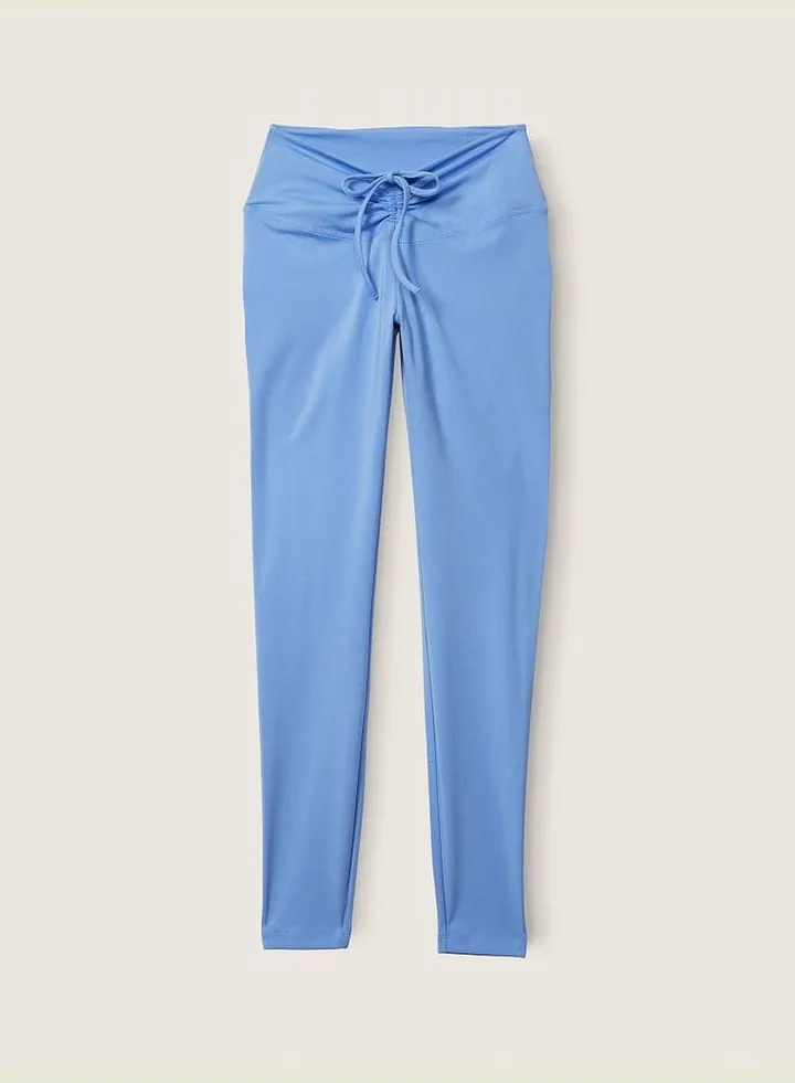 Adjustable Waist Ruched Leggings