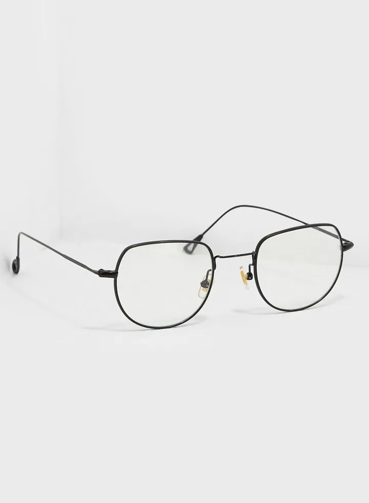 Casual Clear Sunglasses