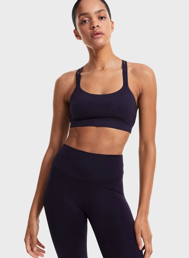 Strappy Sports bra