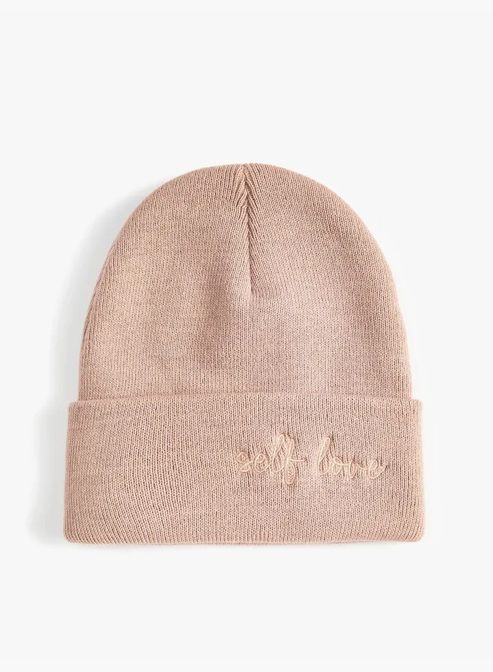 Rib-Knit Beanie