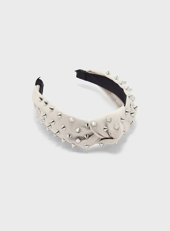 Studded Knot Headband