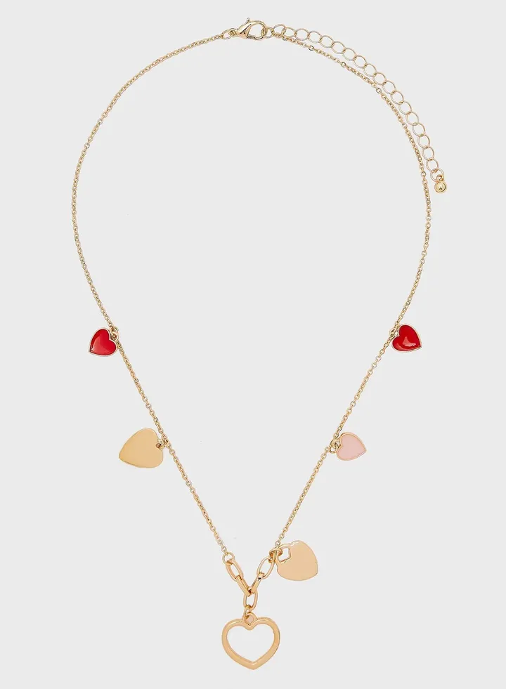 Heart Charm Necklace