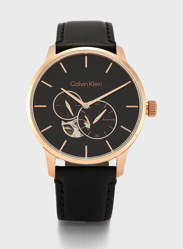 Automatic Chronograph Analog Watch