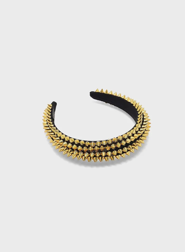 Studded Spike Headband
