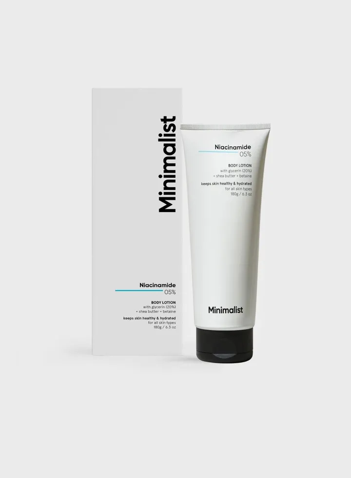 Niacinamide 5% Body Lotion