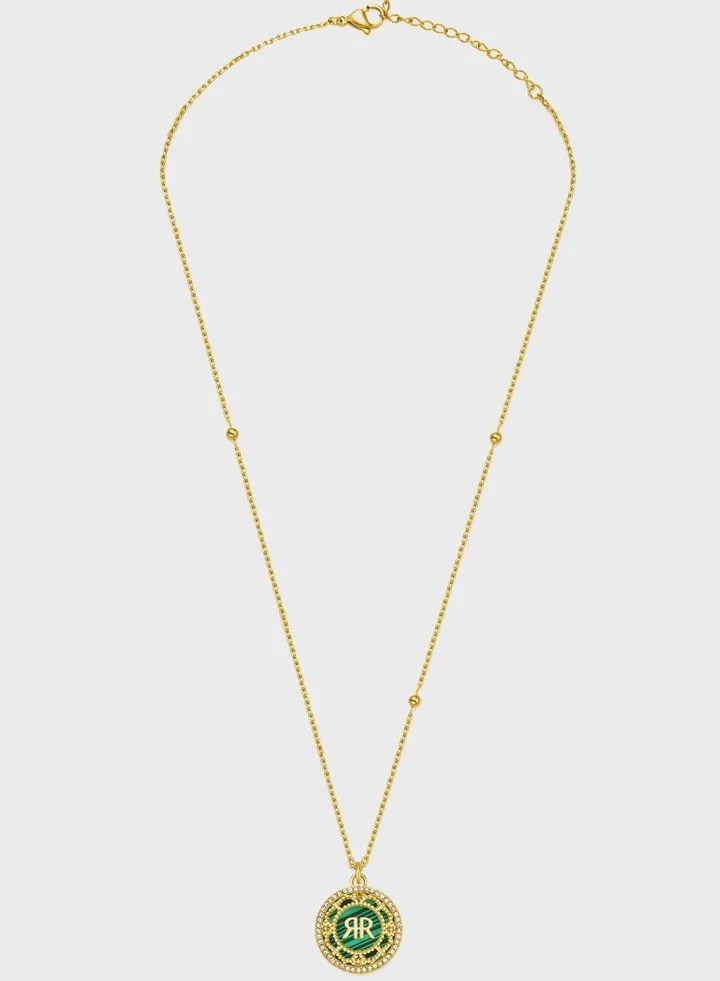 Single Chain Detail Necklace