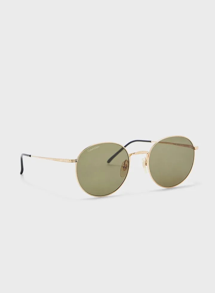 P-3 Round Sunglasses