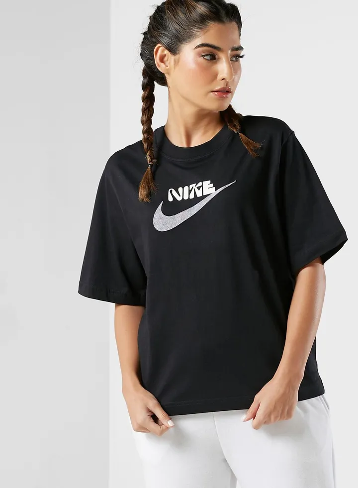 Nsw Fiber Boxy T-Shirt