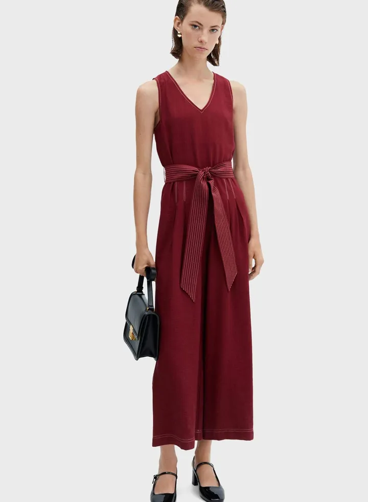 Belted Jumpsuit