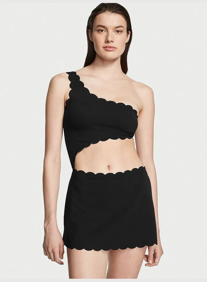 Scallop Dress