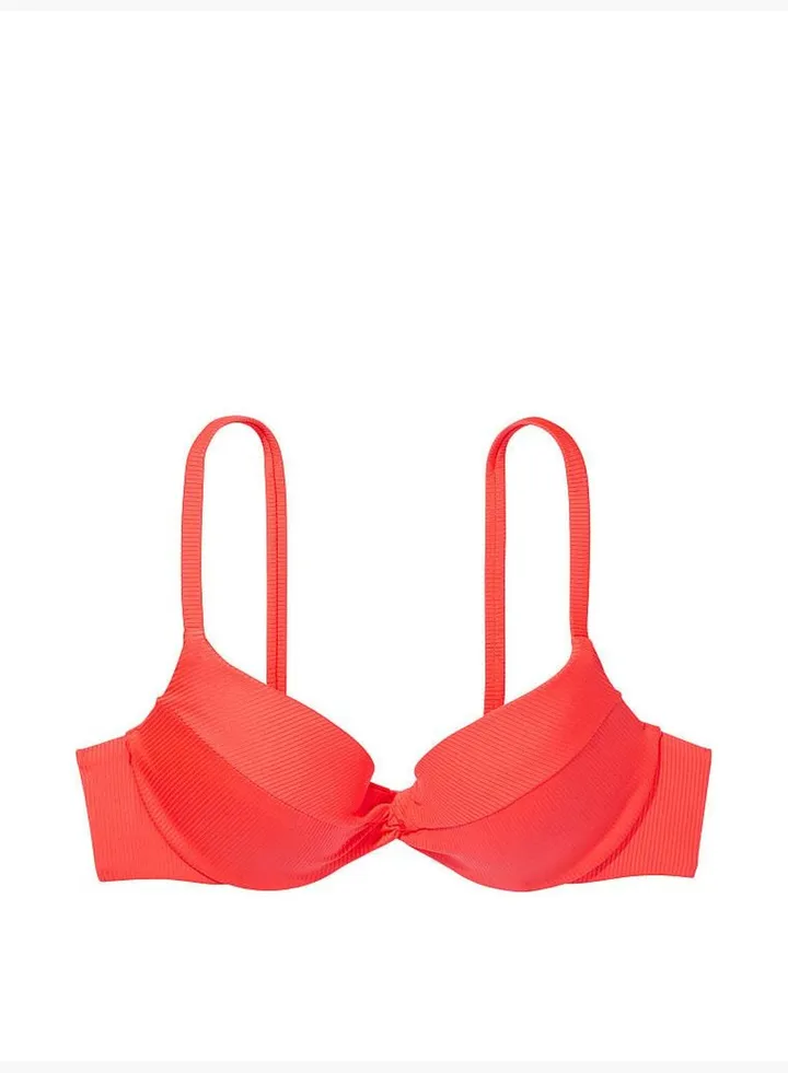 Mix-and-Match Twist Removable Push-Up Bikini Top