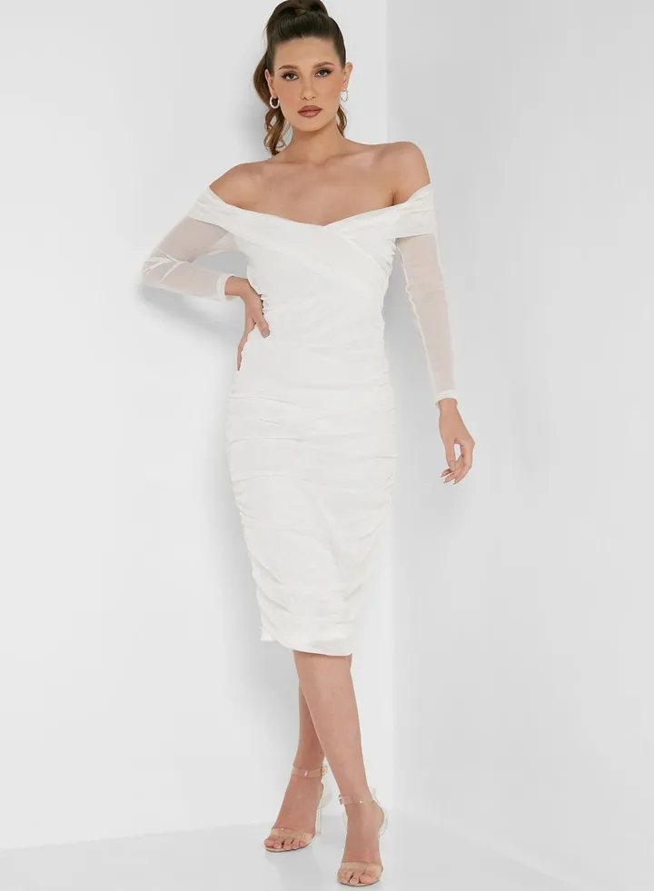 Bardot Knitted Dress