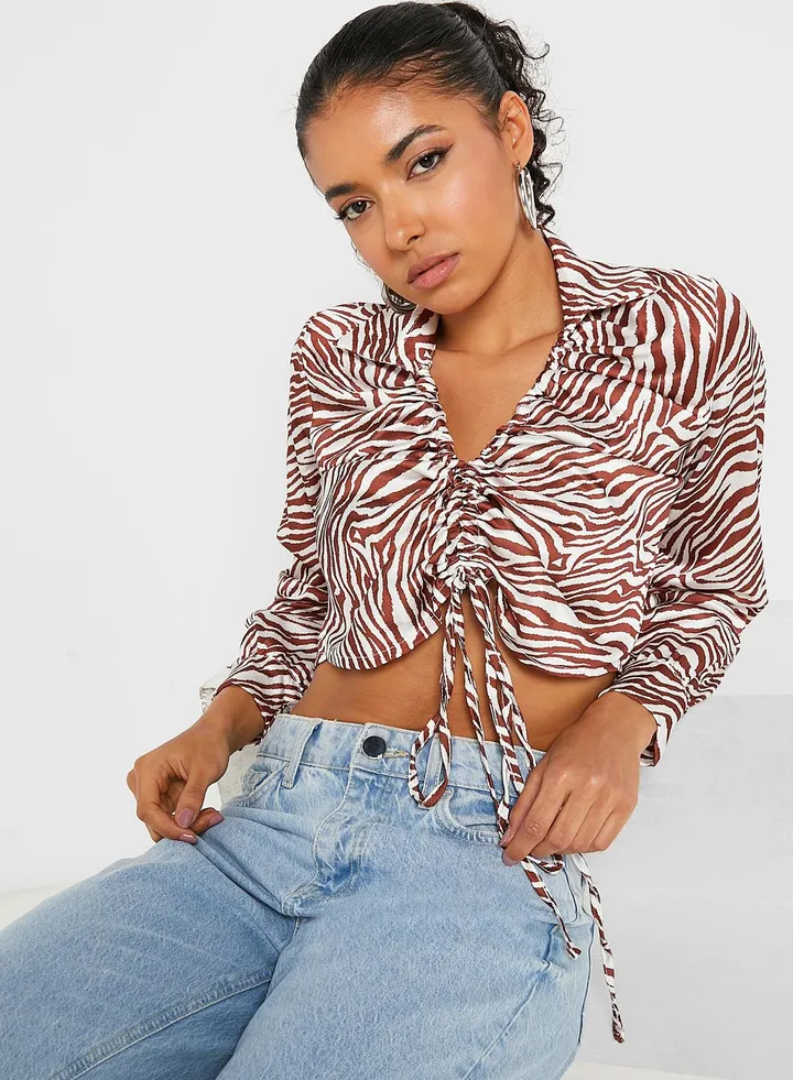 Animal Print Shirt