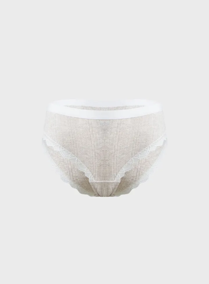 Lace Trim Brief