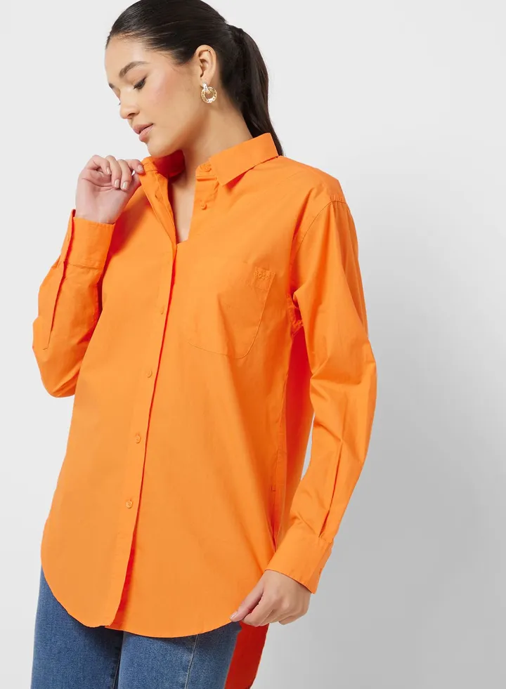 Pocket Detail Shirt