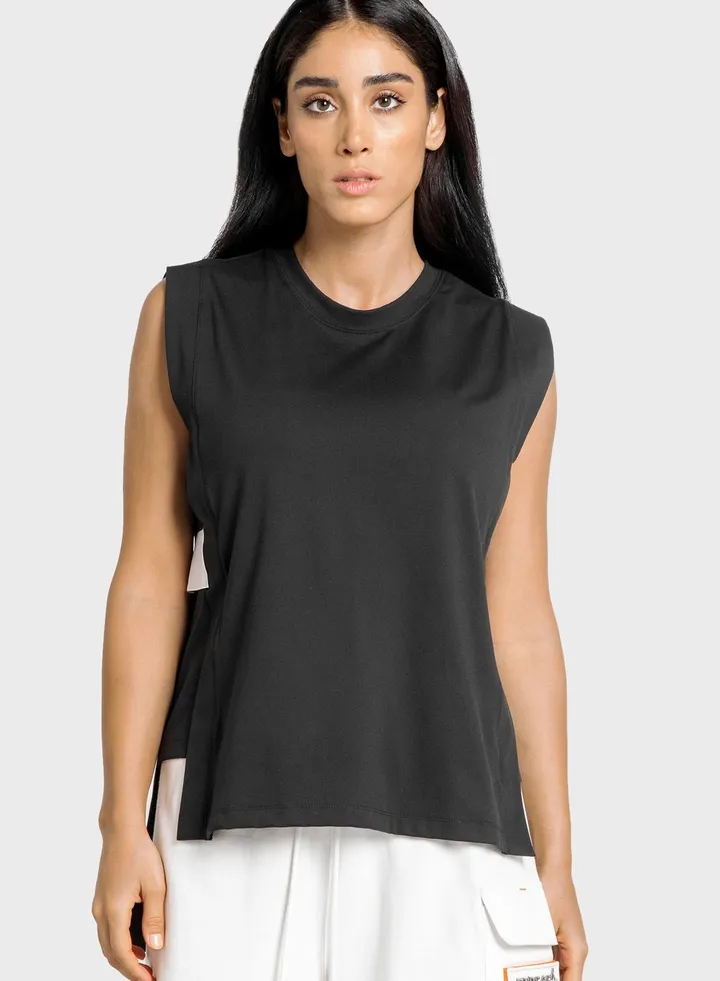 Bryanna Open Side Top