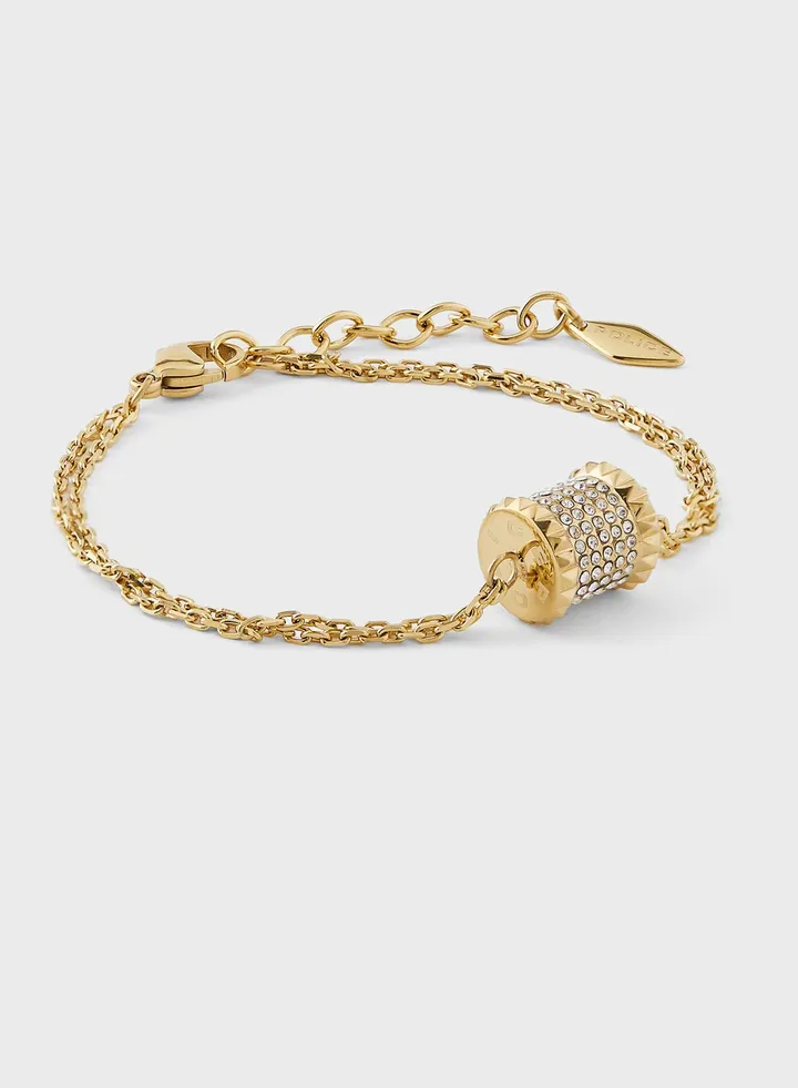 Bracelet With Crystals