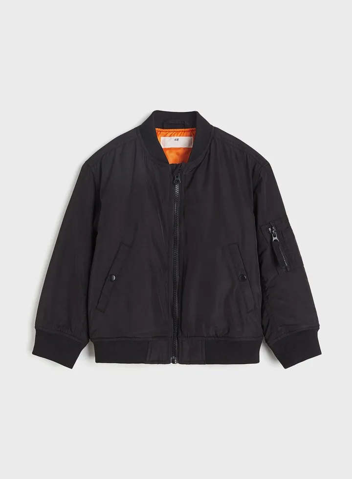 Kids Essential Bomber Jacket