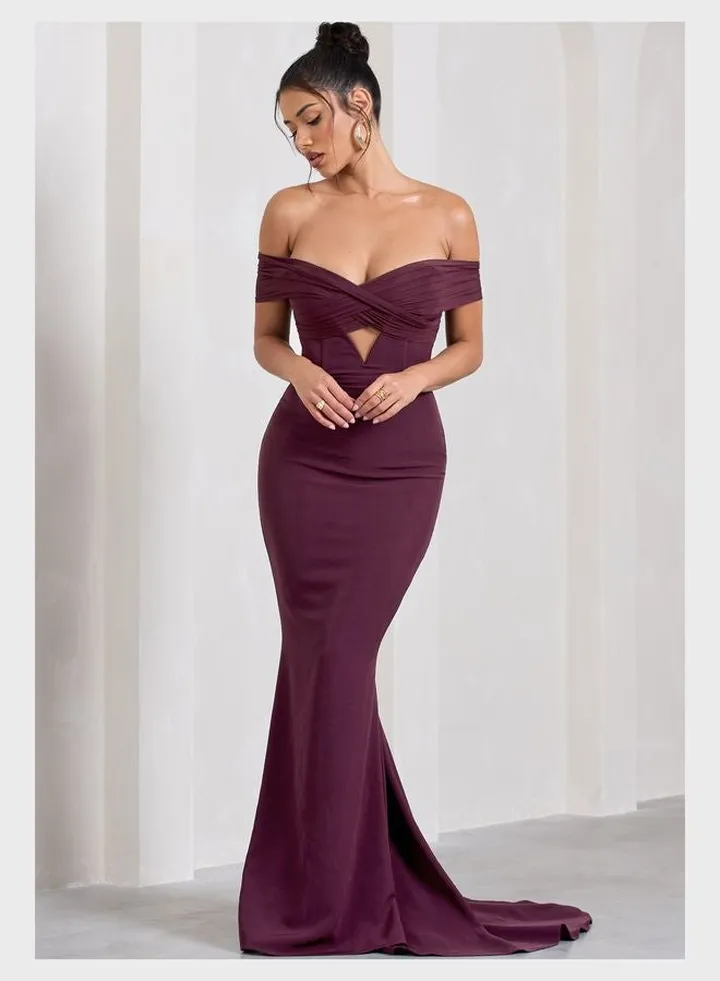 Bardot Flare Dress