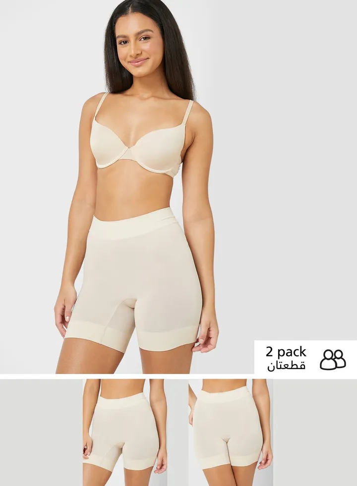 2 Pack Anti-Chafe Shorts