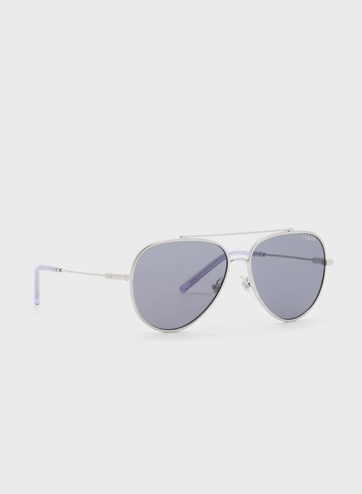 L.A. Aviator Sunglasses Vo4212S
