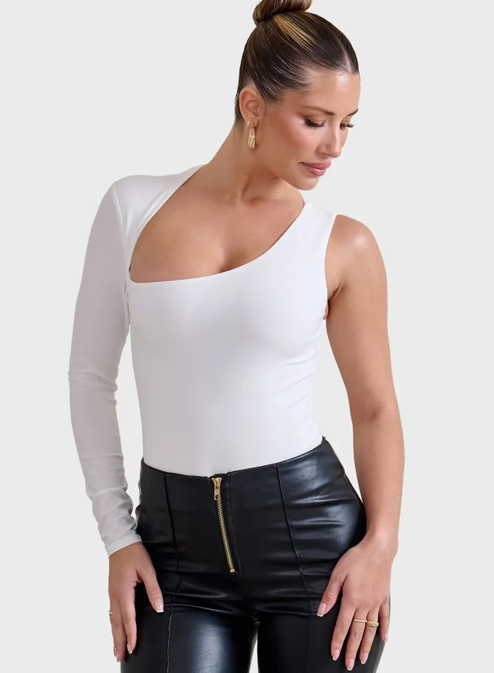 One Shoulder Cut Out Body