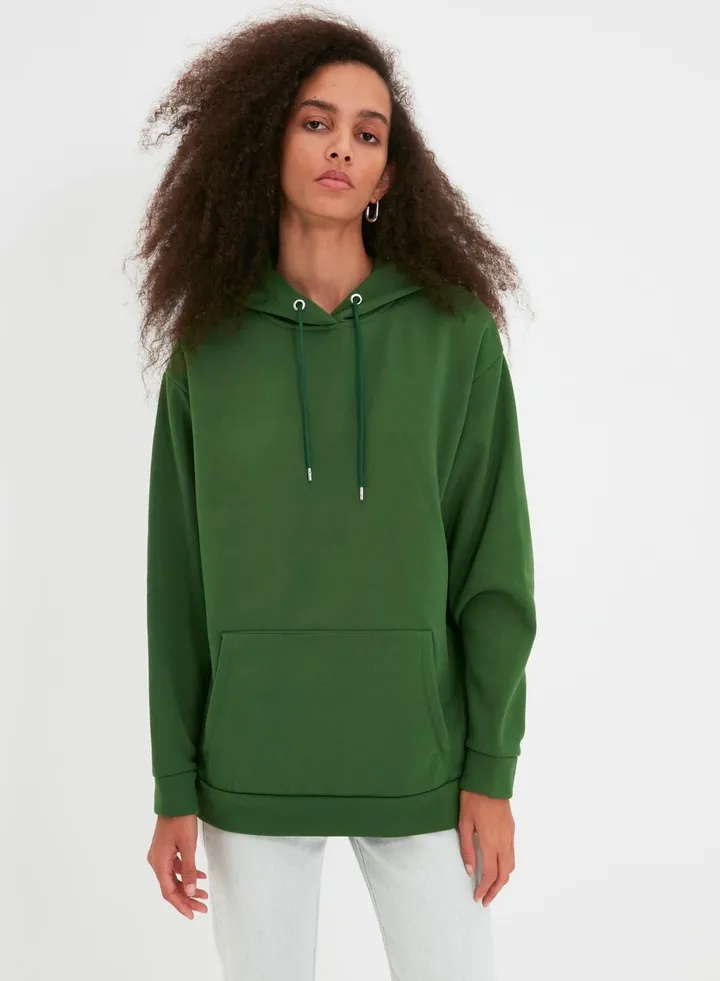 Pocket Detail Hoodie