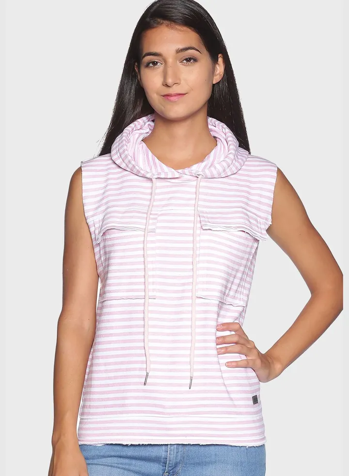 Striped Hoodie