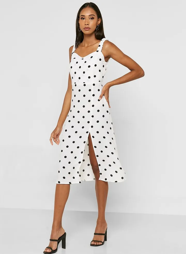 Printed Cami Dress