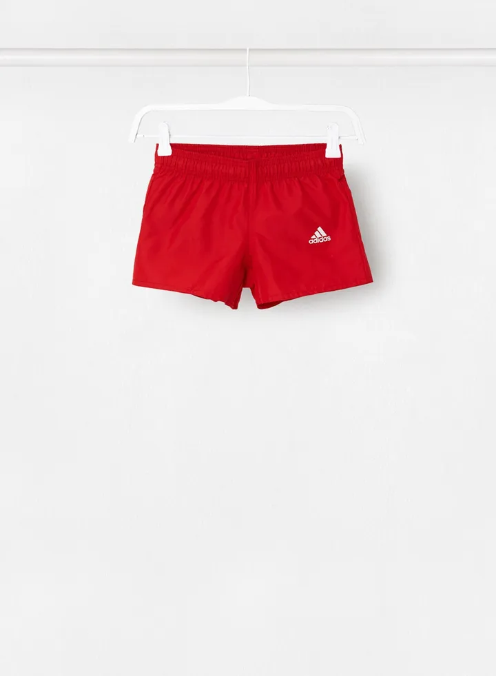 Girls Classic Badge of Sport Swim Shorts