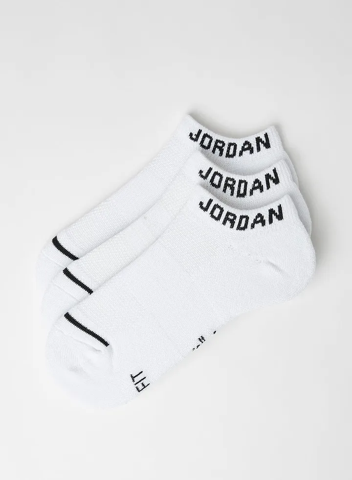 Jordan Everyday Max Socks (Pack of 3) White