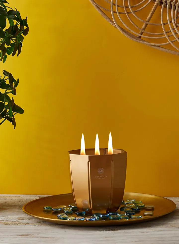Candela Oud Nobile 500 Gr Oro Met.