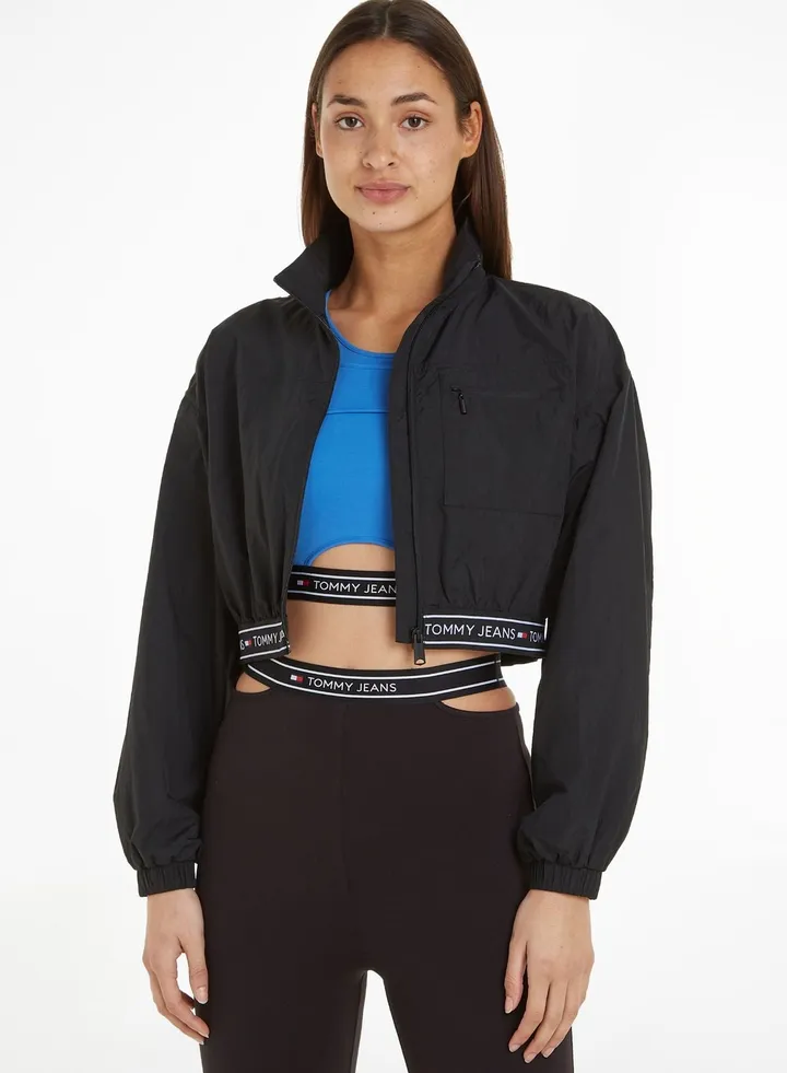 Zip Pocket Detail Jacket