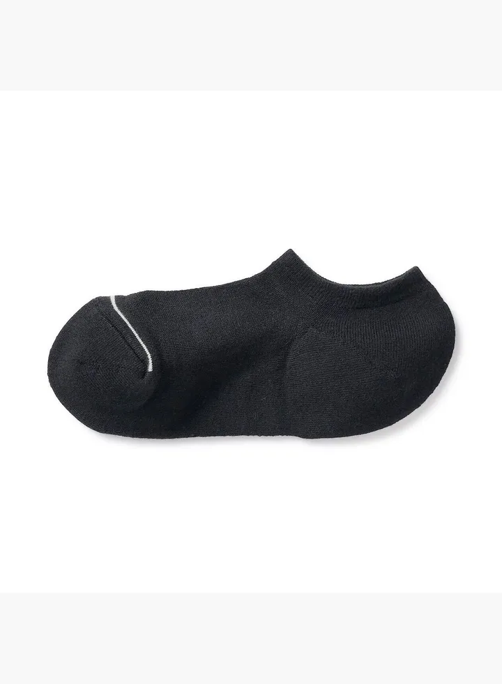 Right Angle Pile Sneaker Socks