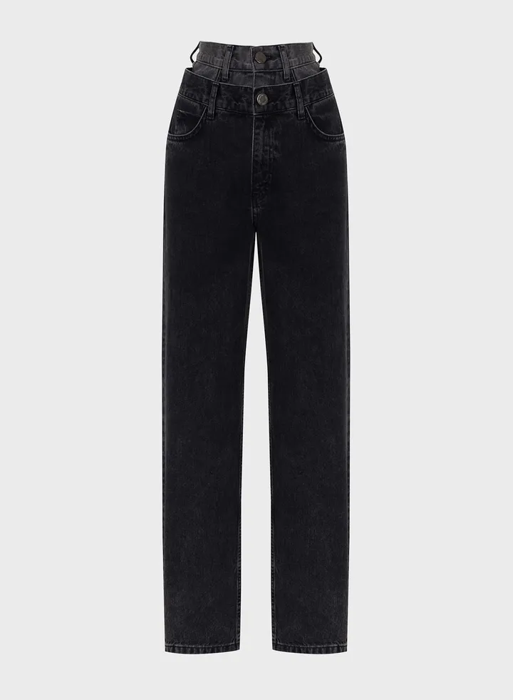 High Waist Jeans