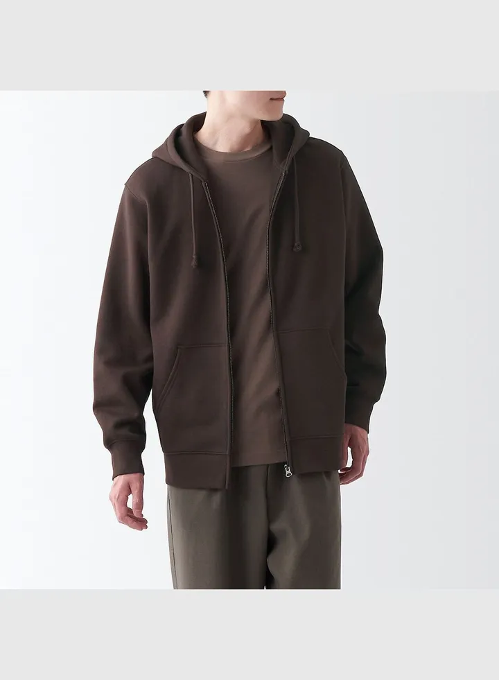 Sweat Zip Up Hoody