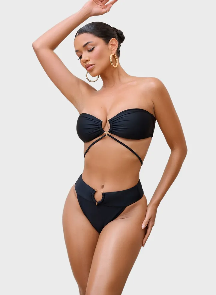 Embellished Bikini Bottom