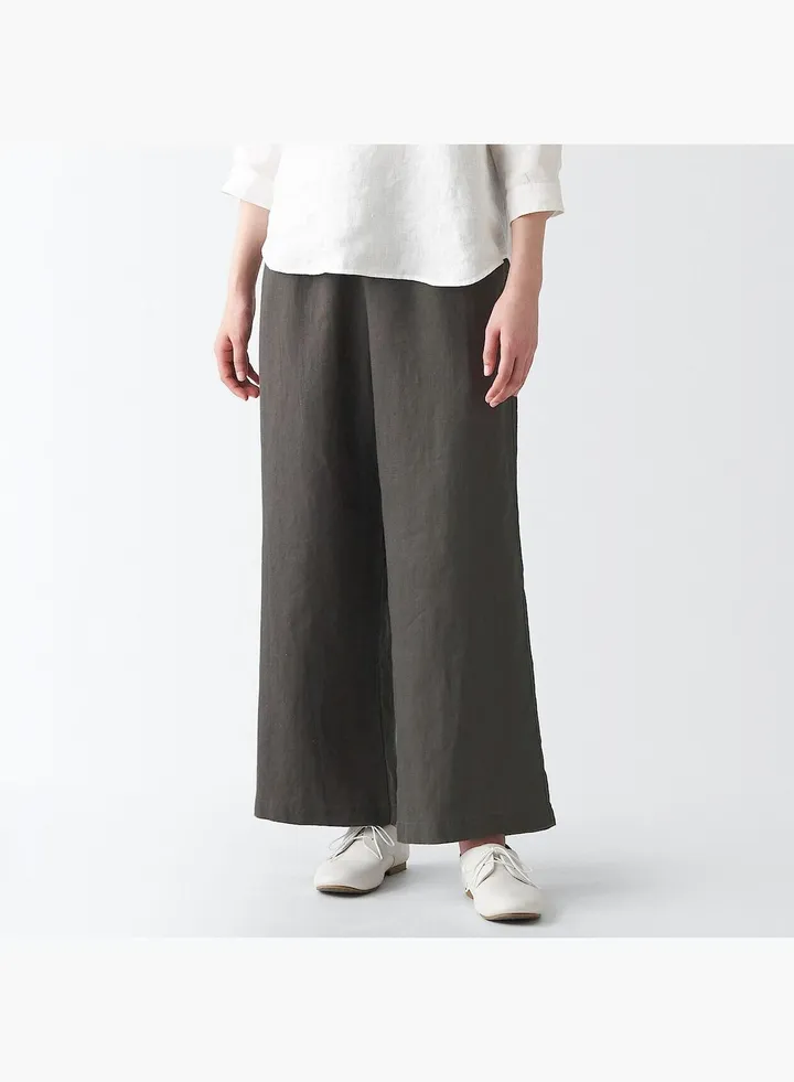 Hemp Wide Easy Pants