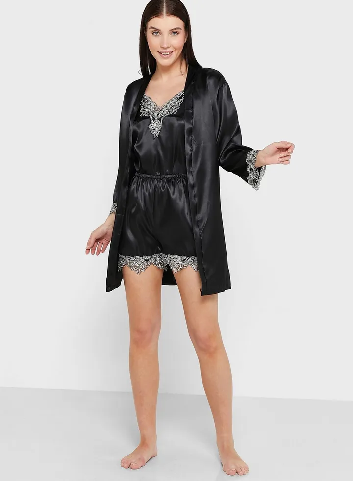 5 Piece Nightwear Set
