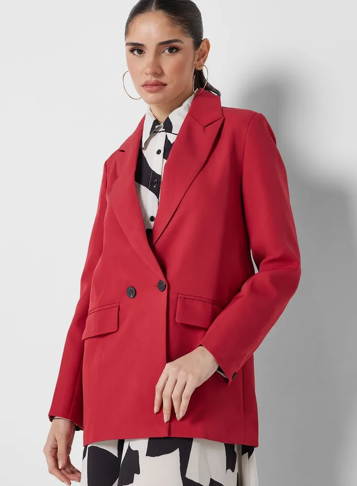 Double Breasted Blazer