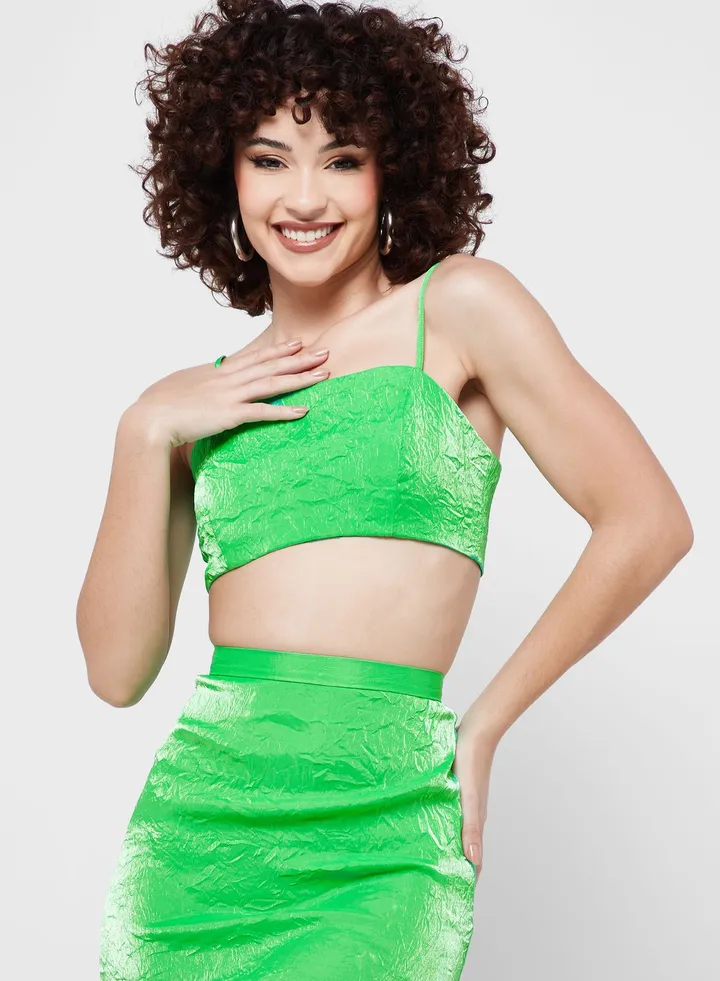Strappy Crop Top