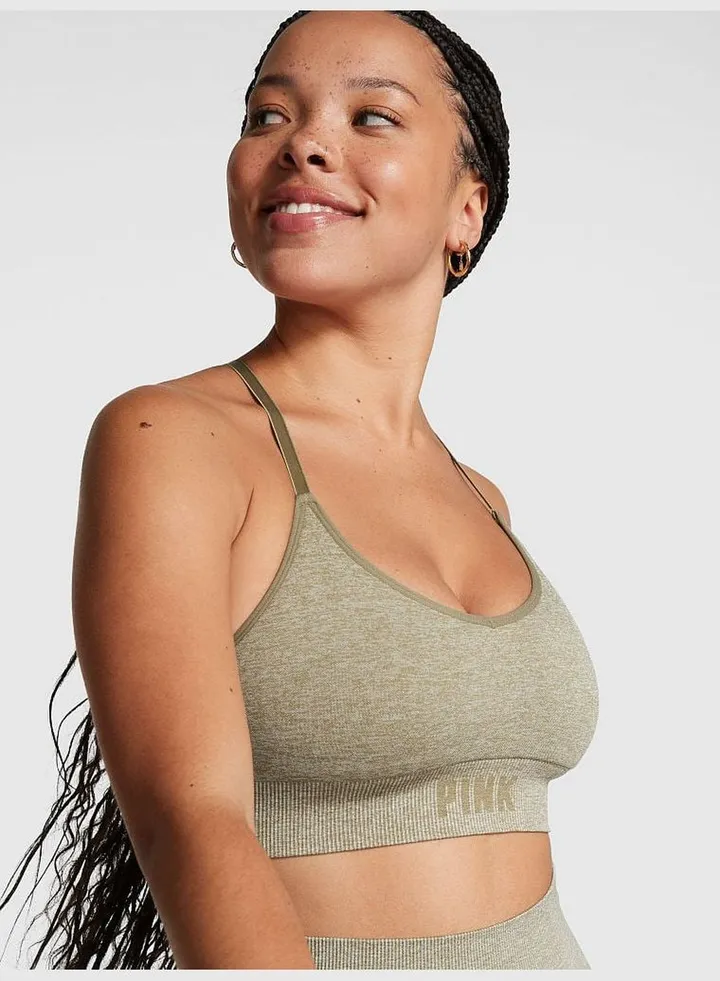 Seamless Racerback Sports Bra